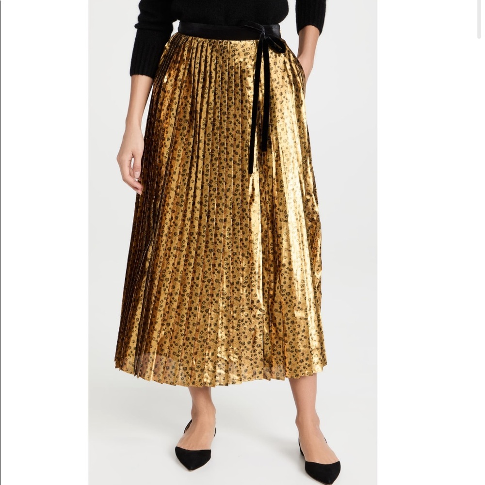 NEW LoveShackFancy Lotty Maxi Skirt